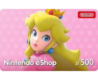 Nintendo Nintendo eShop Card – 500 PLN - 1375494 - zdjęcie 1